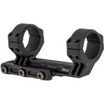 Primary Arms PLx 1-Piece Cantilever Picatinny Scope Mount 30mm Rings Matte Black 1.5" High