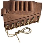 1791 Gunleather Hunt Butt Cuff Ammo Holder .30-06 Oil Brown