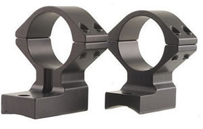 Talley 1-Inch One-Piece Aluminum Scope Rings for Savage Model 12 New Round Action