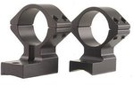 Talley 1-Inch One-Piece Aluminum Scope Rings for Savage Model 12 New Round Action