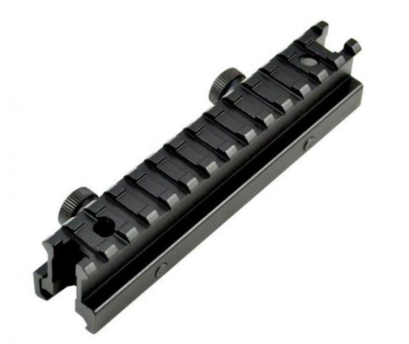 Sniper 13 Slot Riser Rifle Scope Mounts MRSLH