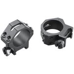 Weaver 4-Hole Skeleton Aluminum Scope Rings 30mm Low Matte