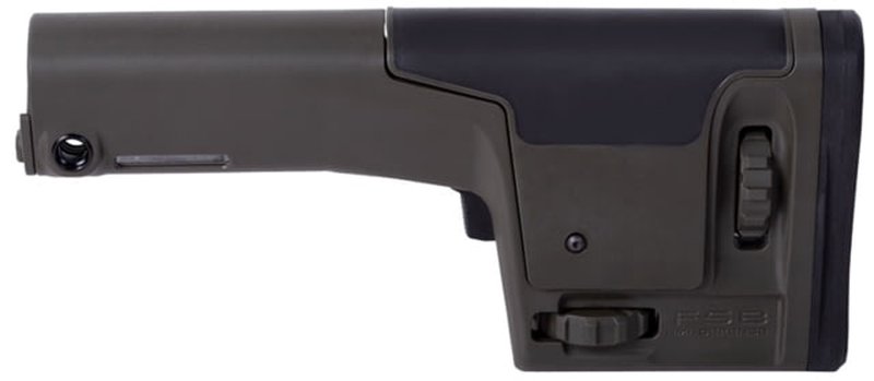 IMI Defense FSB Fixed Sniper Stock OD Green