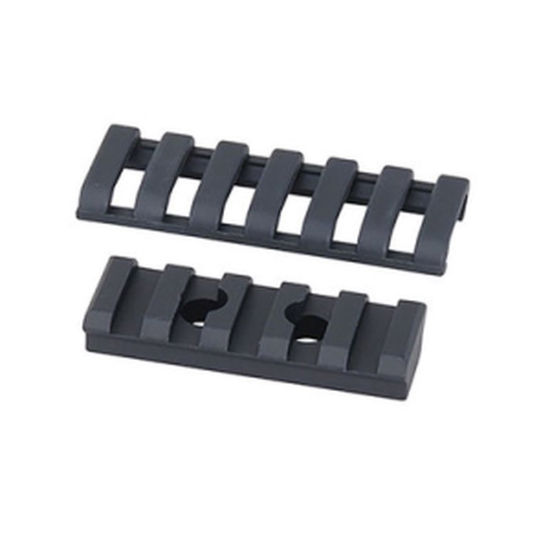 ERGO Picatinny Rail Handguard Accessory 2" Black Aluminum, AR-15