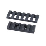 ERGO Picatinny Rail Handguard Accessory 2" Black Aluminum, AR-15