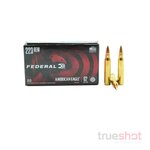 Federal American Eagle .223 Rem 62 Grain FMJBT 500-Round Ammo