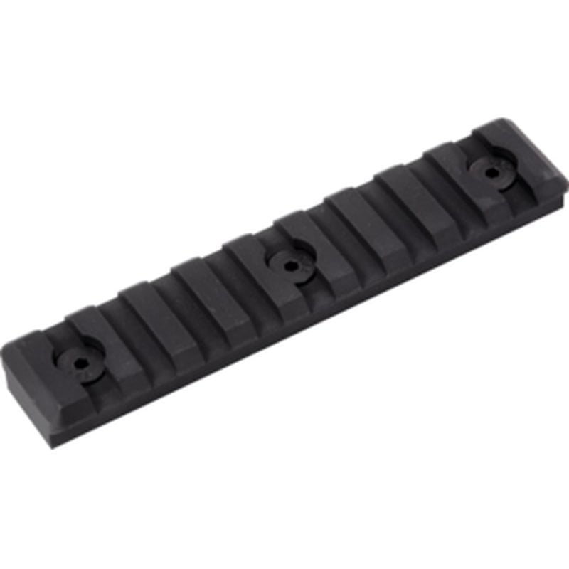 Timber Creek M9SPRBL M-LOK 9-Slot Picatinny Rail Black Hardcoat Anodized