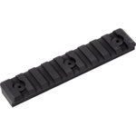 Timber Creek M9SPRBL M-LOK 9-Slot Picatinny Rail Black Hardcoat Anodized