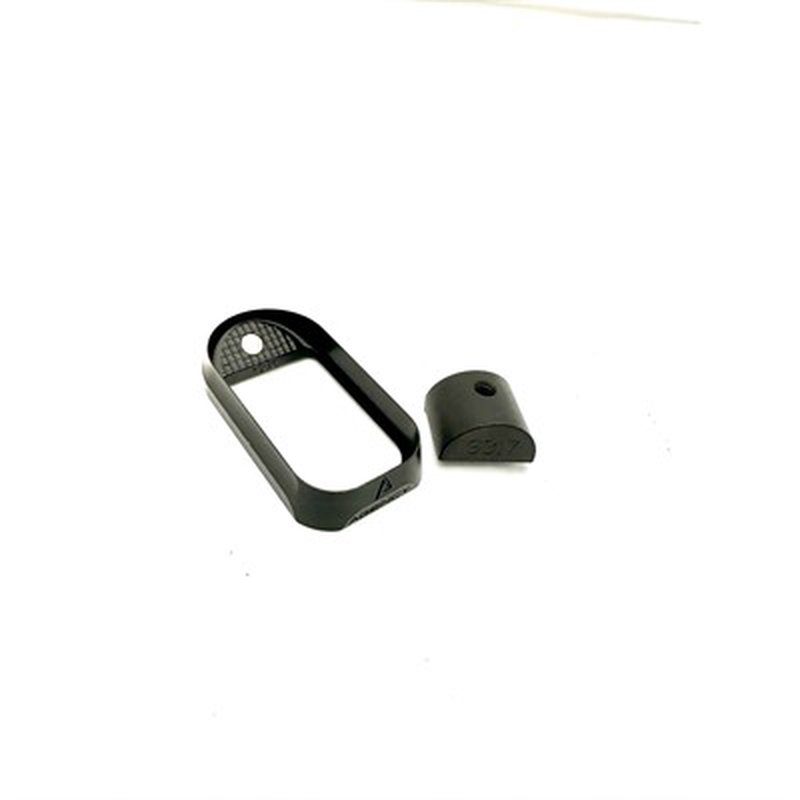 Agency Arms Magwell Glock 17 Gen 3 Black