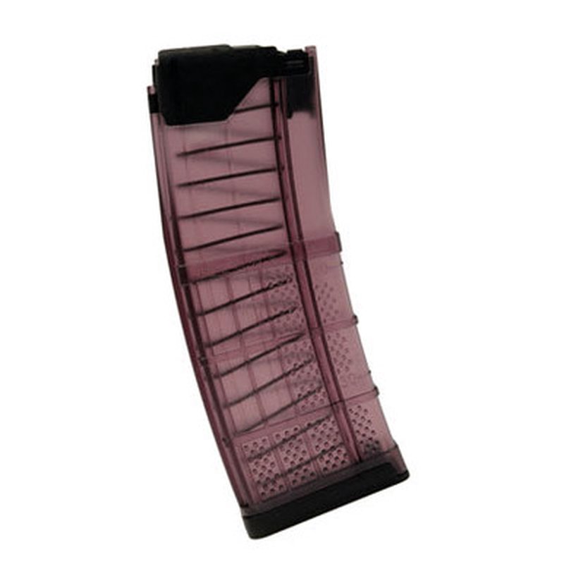Lancer L5AWM 30-round AR-15 Magazine 5.56 Smoke MAG-L5-30-TS