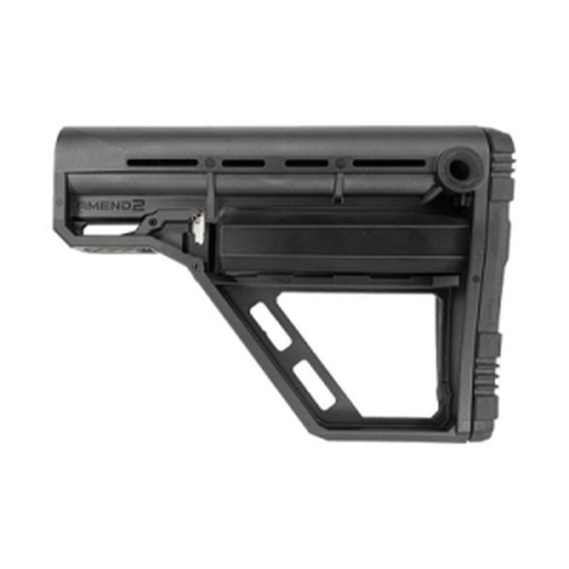 AMEND2 Modular Stock M-LOK Compatible Battery Storage Blk