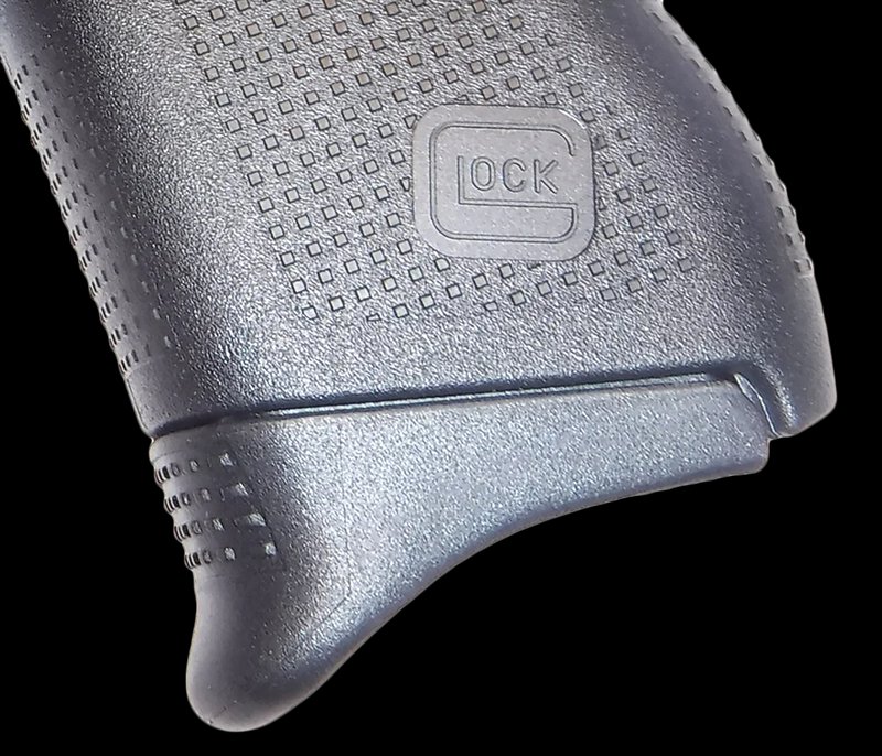 Pearce Grip PG43 Magazine Grip Extension for Glock 43 Black Polymer
