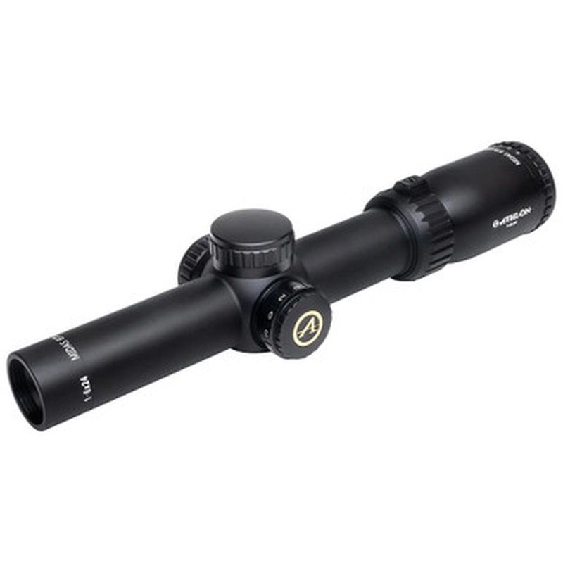 Athlon Optics Midas BTR Gen2 1-6x24mm Rifle Scope 30mm ATSR4 SFP IR