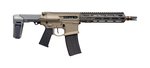 Q Honey Badger 5.56 NATO Pistol 9.7" Barrel Flat Dark Earth Black