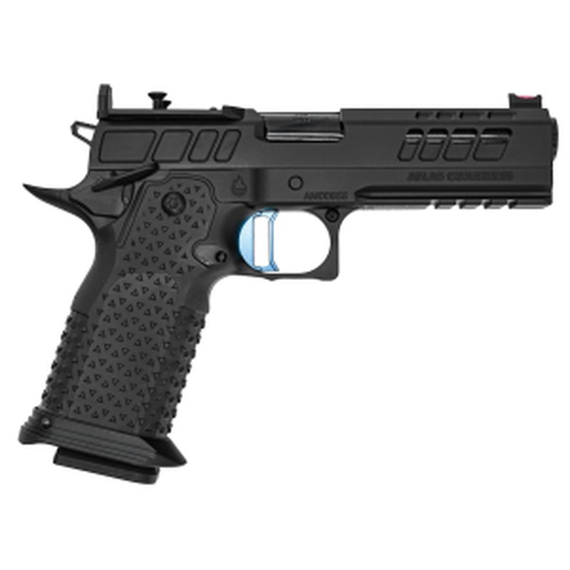 Atlas Gunworks Athena RDS V3 Perfect Zero Pistol 4.6 Inch Barrel Optics Ready All Black DLC