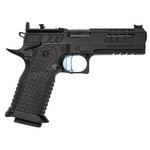 Atlas Gunworks Athena RDS V3 Perfect Zero Pistol 4.6 Inch Barrel Optics Ready All Black DLC