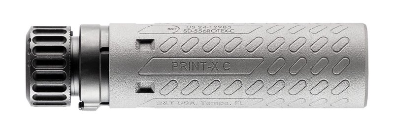 B&T Rotex Compact TI Titanium 7.62 / .30 Caliber w/ SureFire Hub Adapter 1.375x24TPI