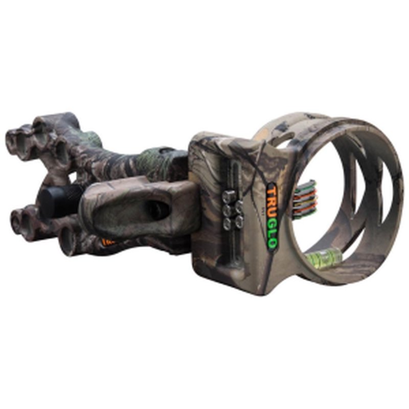 TruGlo Carbon XS Extreme Sight Realtree Xtra 5 Pin .019 RH/LH