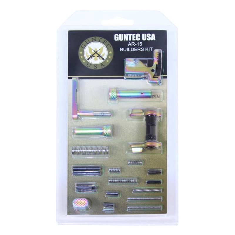 Guntec USA AR-15 Builders Kit w/ Ambidextrous Safety
