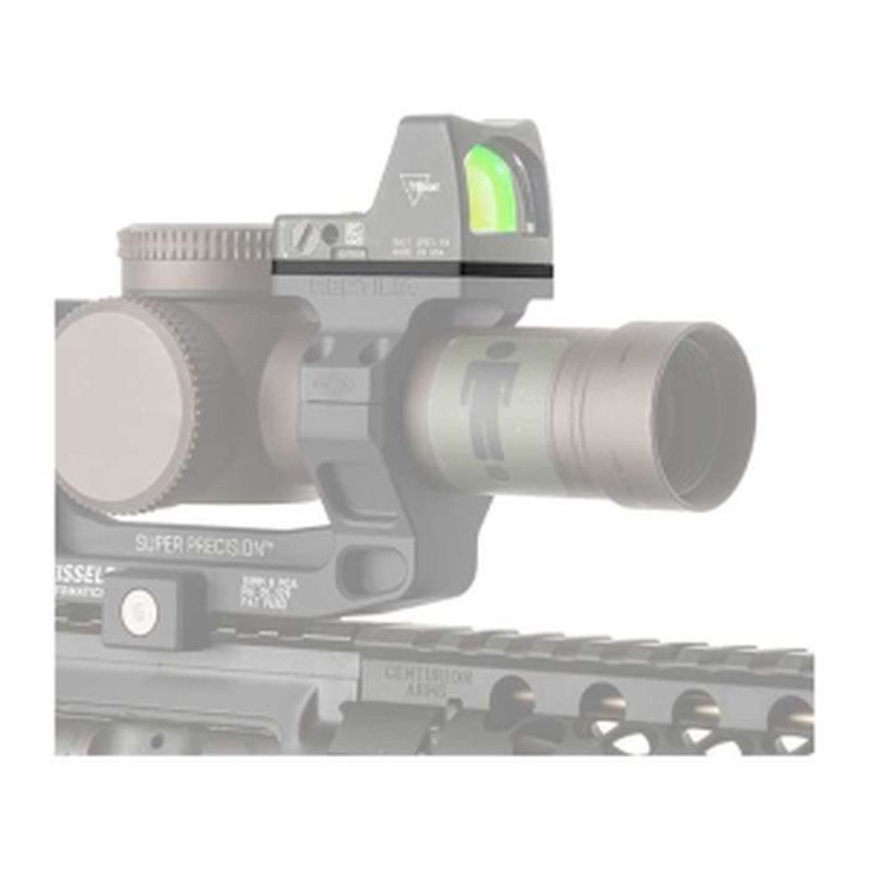 Reptilia ROF 2.5mm RMR Riser Black Anodized 100-009