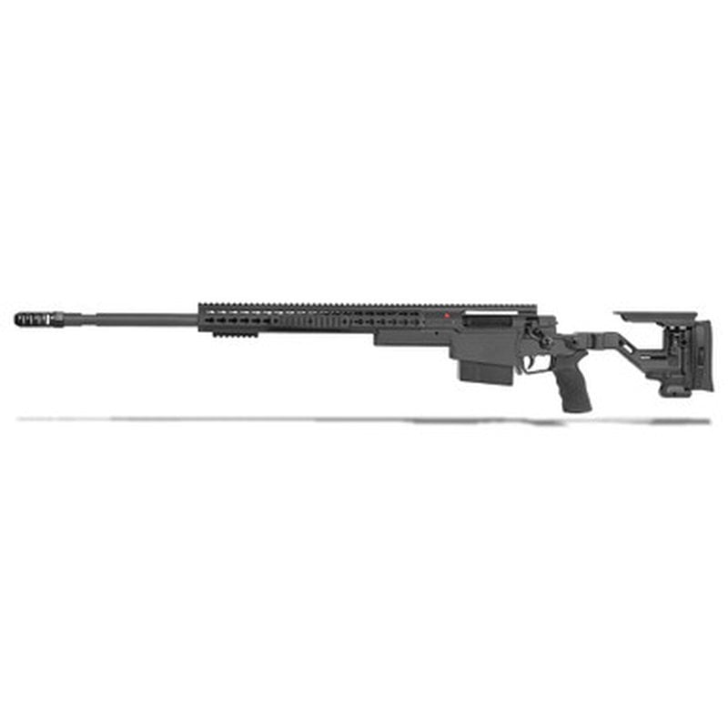 Accuracy International AXSR Folding Left Hand Rifle .338 Norma Mag 27in SR38 Brake