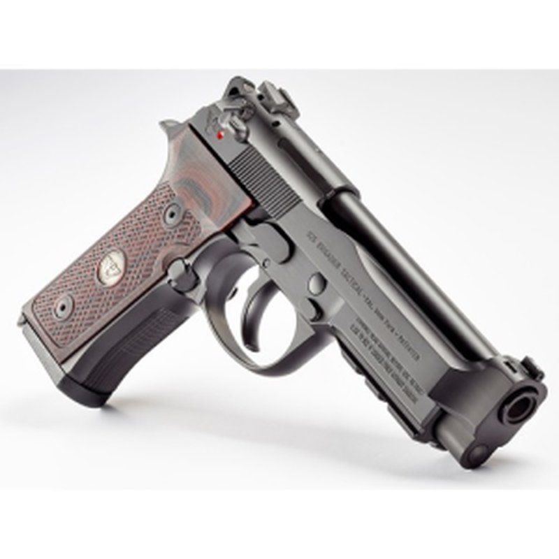Wilson Combat 92G Vertec Brigadier Tactical 9mm 4.7 in Black