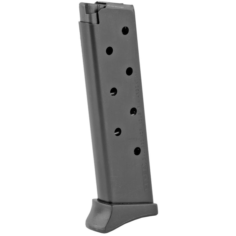 Bersa Thunder .380 ACP Factory Magazine 8-Round Matte Black Finger Rest