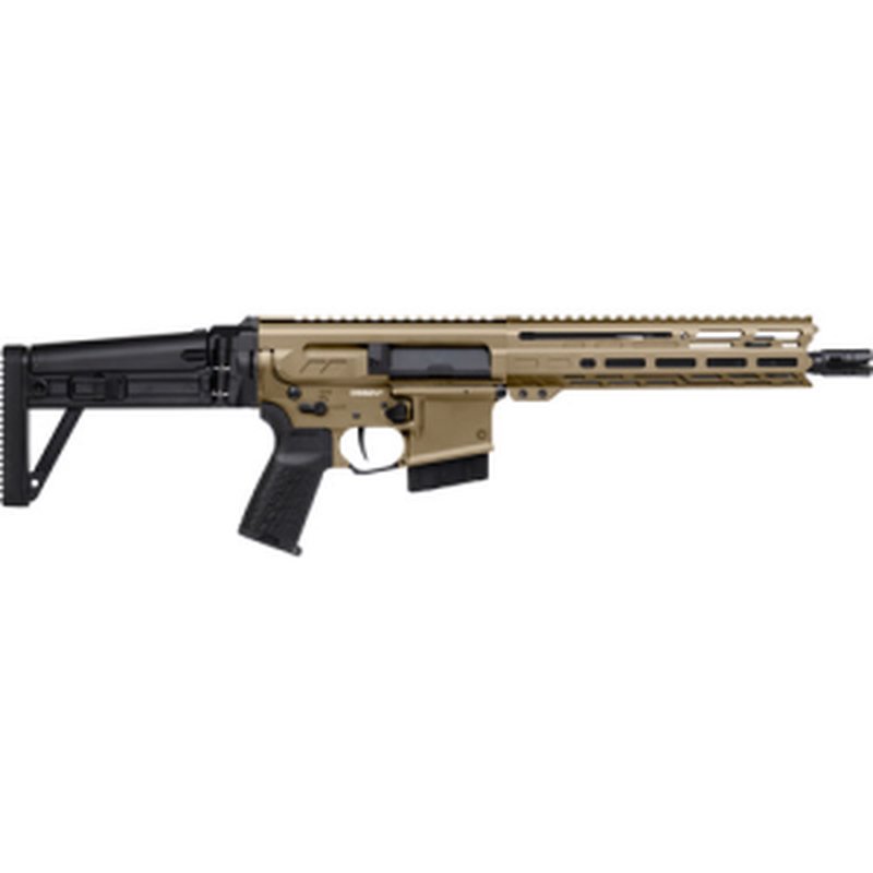 CMMG Dissent MK4 338 ARC Upper 10.5 Inch Tan