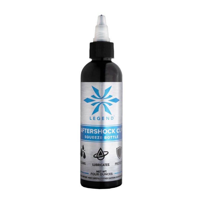 Legend Outdoor Gear Aftershock CLP 4 oz squeeze bottle cleaner lubricant protectant