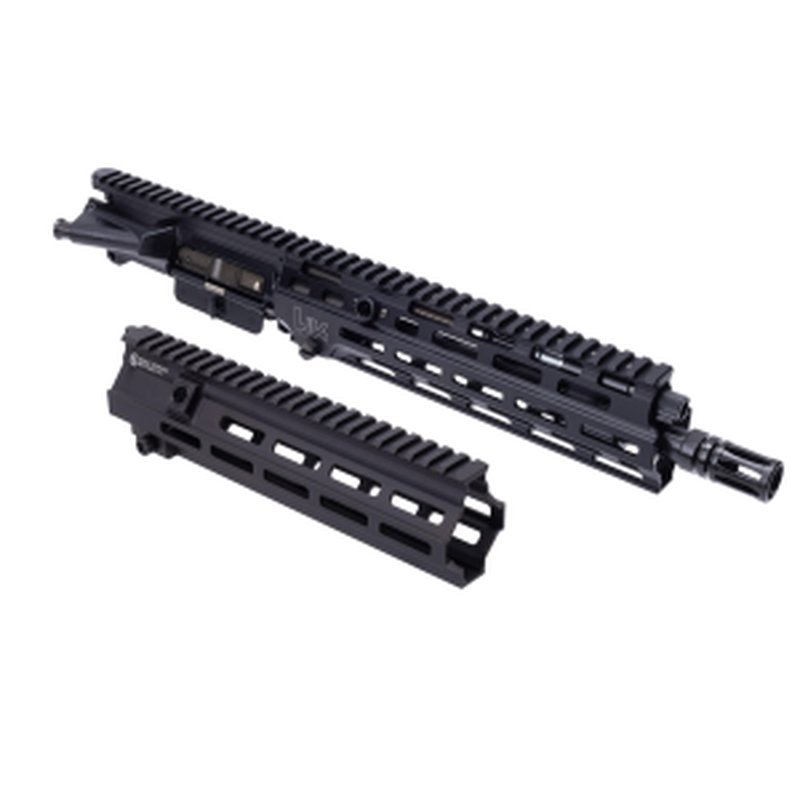 HK USA MR556 5.56 NATO Complete Upper Receiver - 11 inch with Geissele HK416 Super Modular M-LOK Handguard Combo