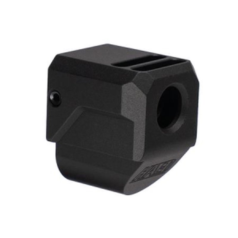 Herrington Arms HC92P V2 Compensator Glock Gen 4-6 1/2-28 7075 Aluminum Black
