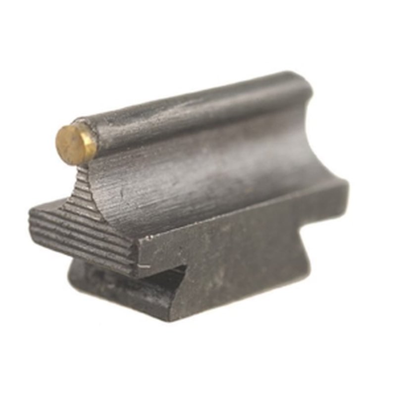 Williams Front Sight .343" Height .250" Width Steel Blue 1/16" Gold Bead