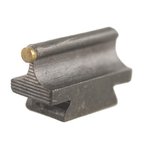 Williams Front Sight .343" Height .250" Width Steel Blue 1/16" Gold Bead