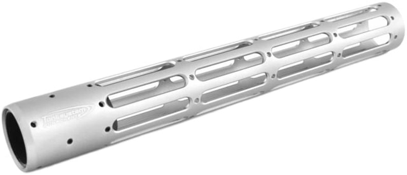 Toni System AR9 Handguard 4 Slots Length 310mm Silver
