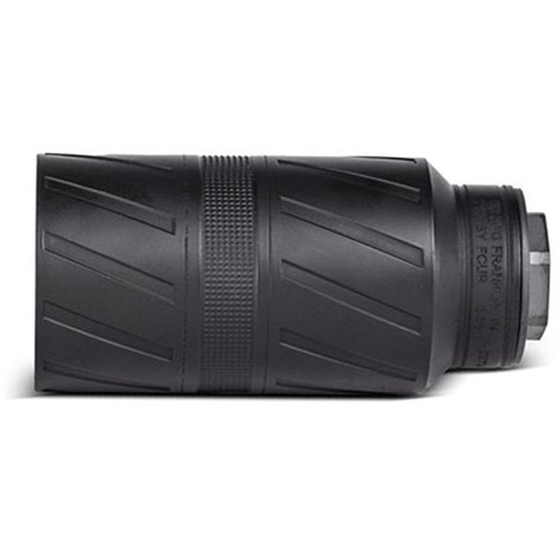 BANISH Speed K 5.56mm/223 Caliber Rifle Suppressor Black Inconel Cerakote 4in HUB