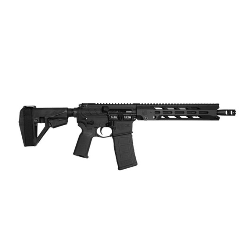 Diamondback DB15 5.56 NATO 11.5in Hardcoat Anodize Modern Sporting Pistol