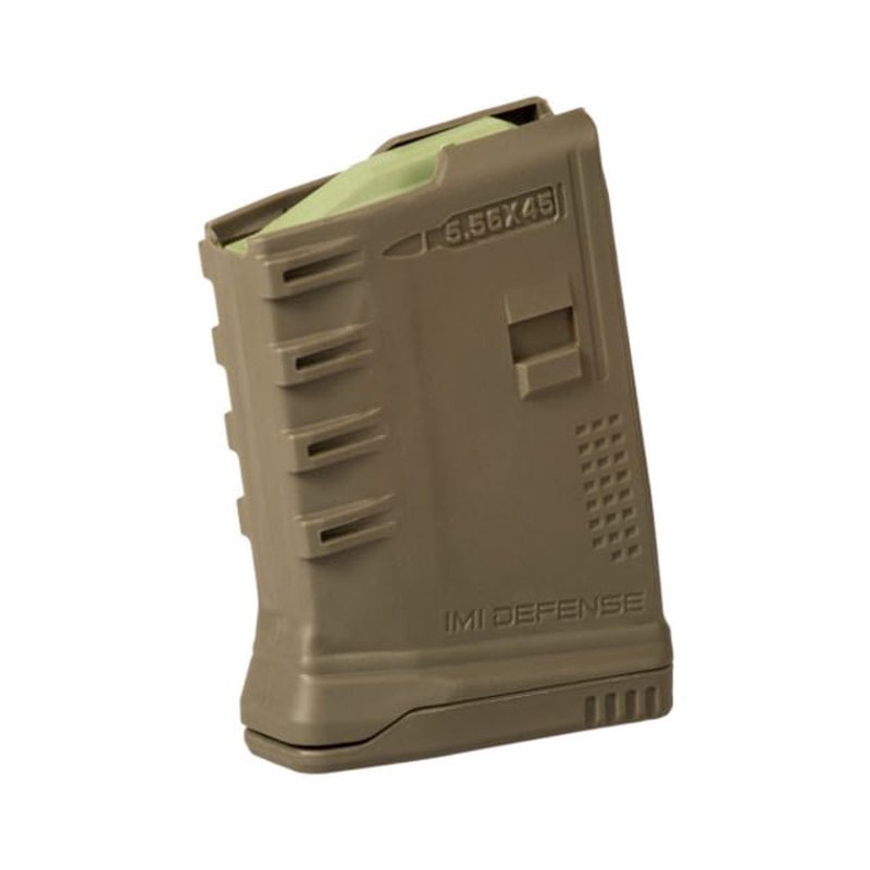 IMI Defense G2 5.56x45 10-Round AR-15 Magazine Olive Drab Green