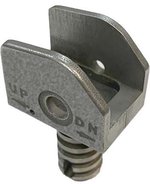 Luth-AR A2 Rear Base Stripped for Mil-Spec AR-15 A2 Upper Receiver