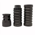 Maverick Recoil Suppression System - 9.2" 30 Caliber Suppressor