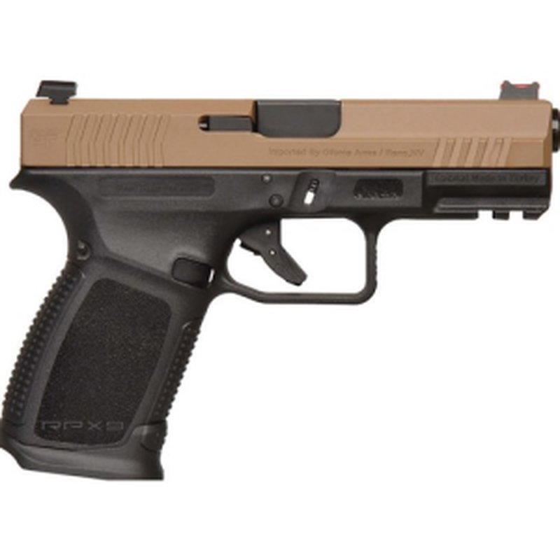 GForce Arms RPX3C9 9mm Upper 4in Barrel AR-15 FDE Black