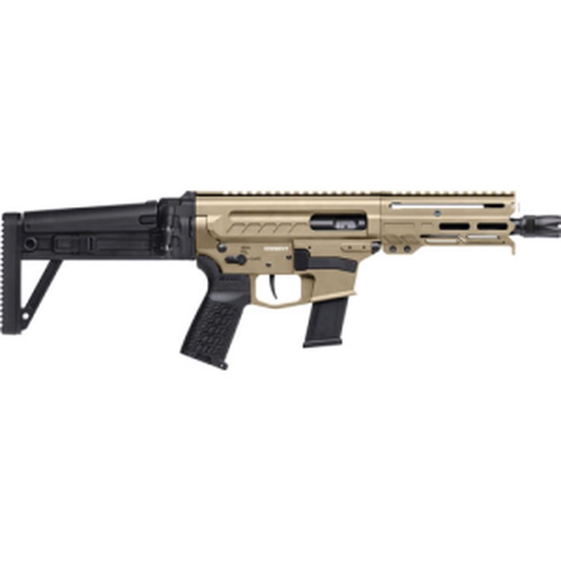CMMG Dissent MkG 45 ACP 6.5 Inch Barrel 13rd Coyote Tan