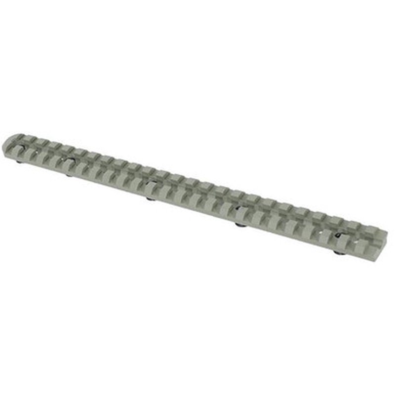 Accuracy International AI Green 10" Full-Length Picatinny Forend Rail 25845GR