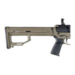 Strike Industries Viper AR Modular Fixed Stock (STRIKEFSFD) Flat Dark Earth Polymer