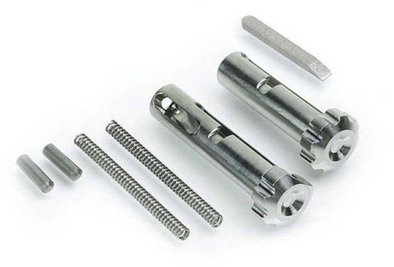 LanTac UPS-TI Titanium Takedown & Pivot Pin Set for AR-15/M16 Receivers