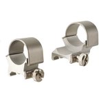 Weaver 49035 1" Detachable Extension Top Mount High Silver