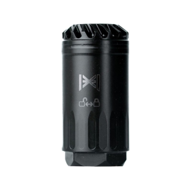 HUXWRX Blastphemy Blast Shield QD Mount Black
