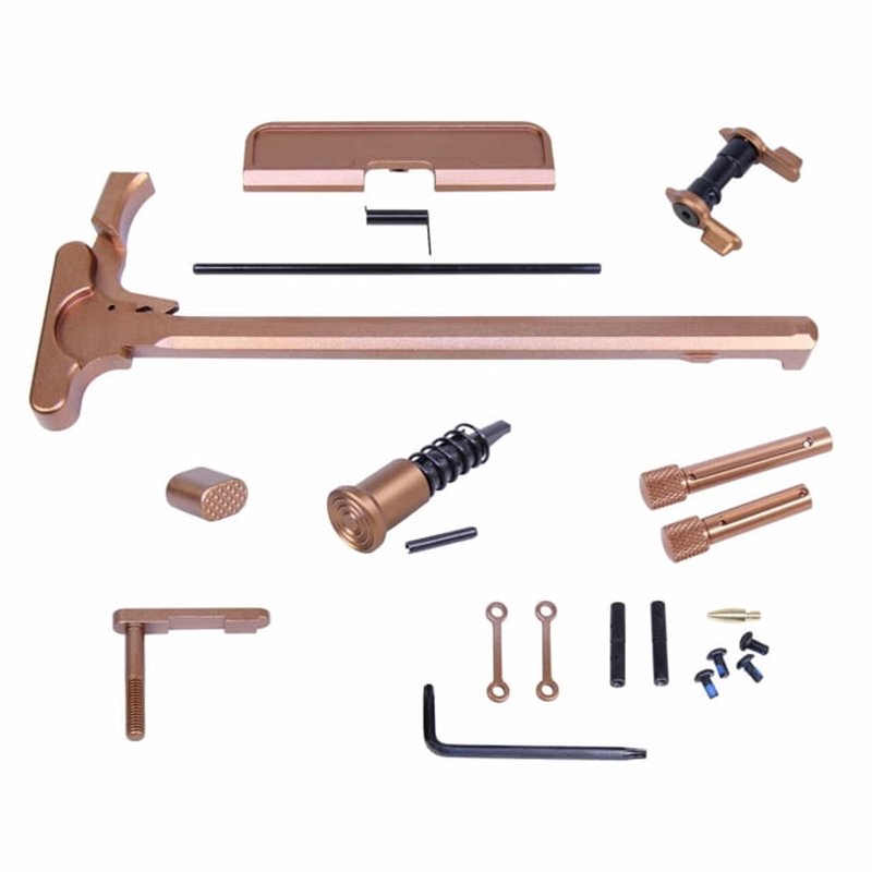 Guntec USA AR-308 Accent Kit Anodized 18in 20 oz