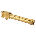 Zaffiri Precision Glock 19 Gen 3 9mm 4.50" Threaded Barrel - Gold TiN