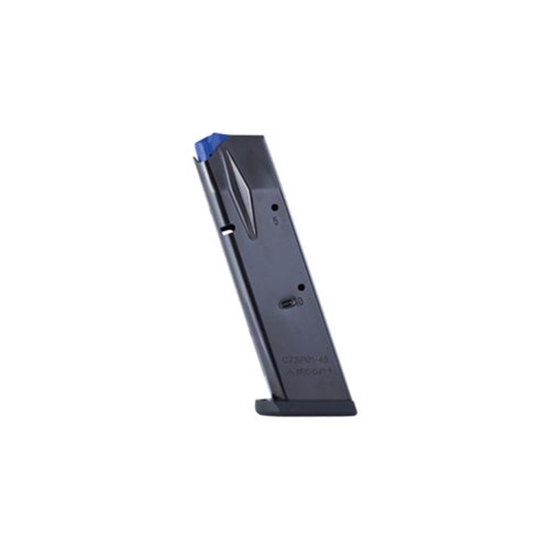 Mec-Gar CZ 75B/85B .40 S&W Magazine 10-Round Flush-Fit Blued Steel