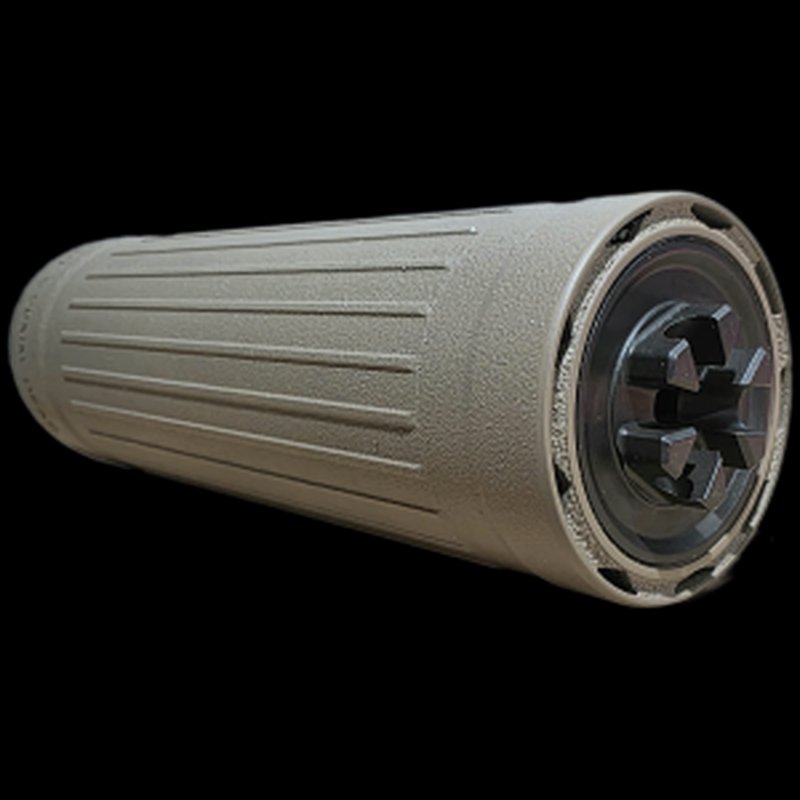 Dead Air CT5P 1/2"x28 Direct Thread, 5.56mm, FDE, Suppressor